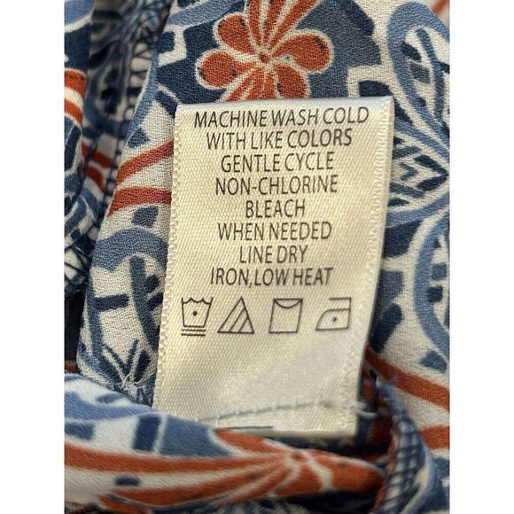 Max Studio Womens Size Large Abstract Print Wide Leg Pants Multicolor - Picture 6 of 6